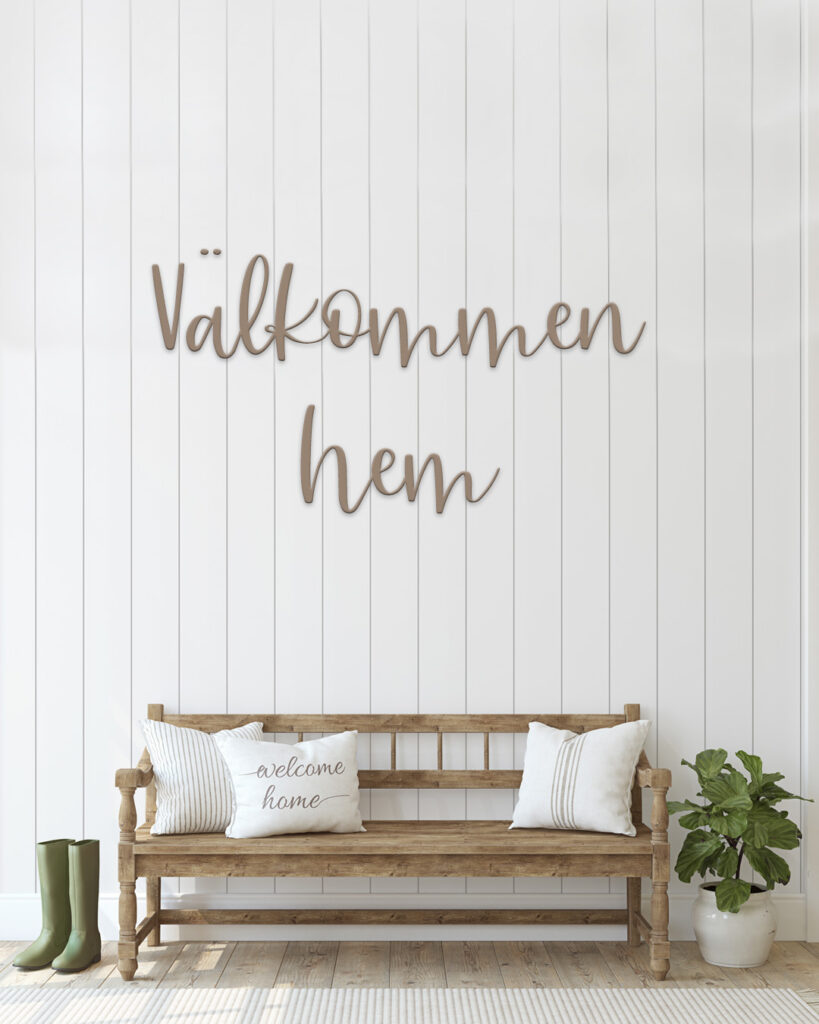 Väggdekor Text | Ord