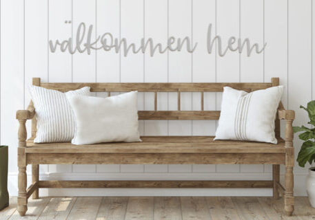 välkommen hem - hall